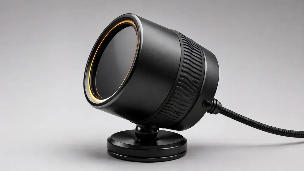 Light curtain projection unit