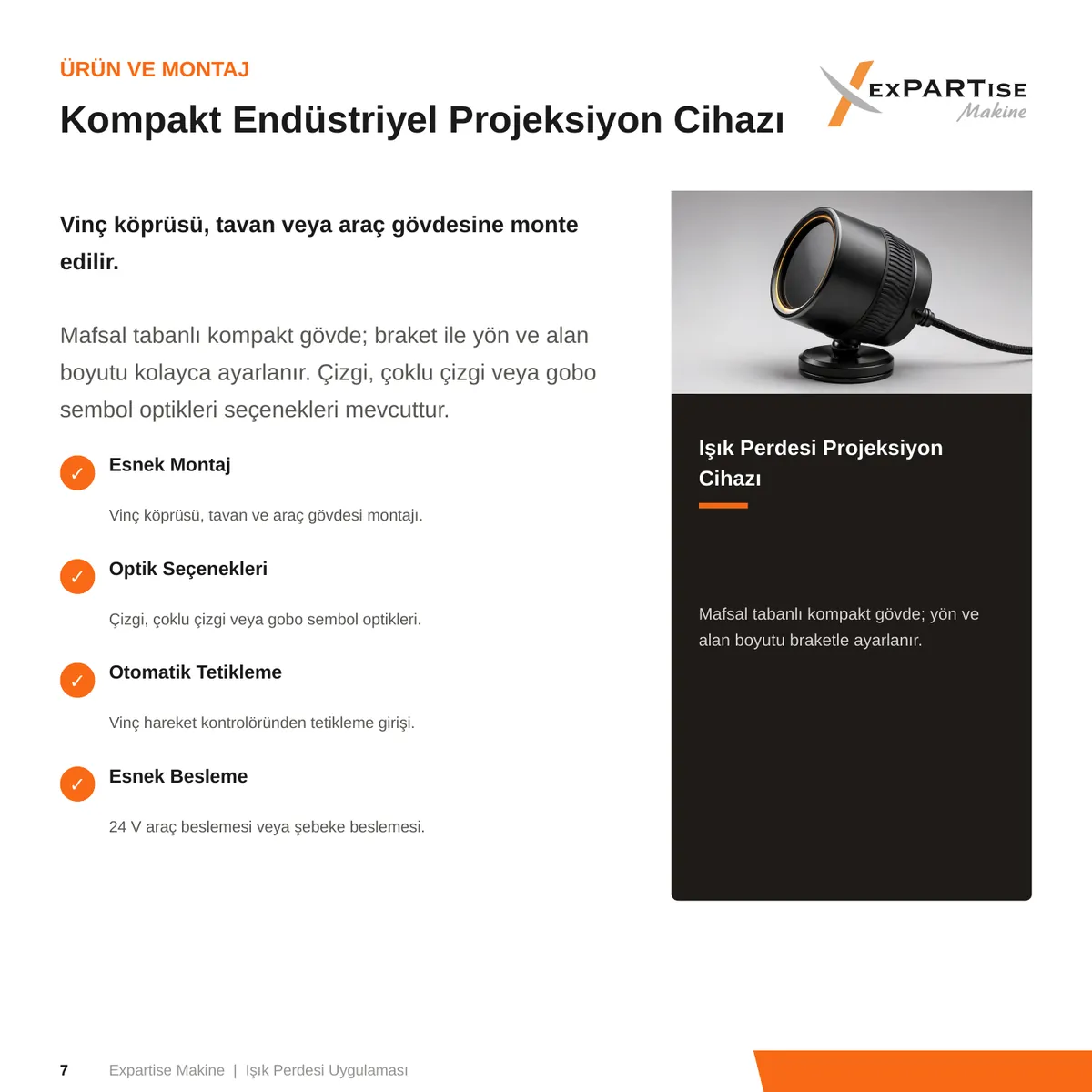 Light Curtain Application presentation – slide 5