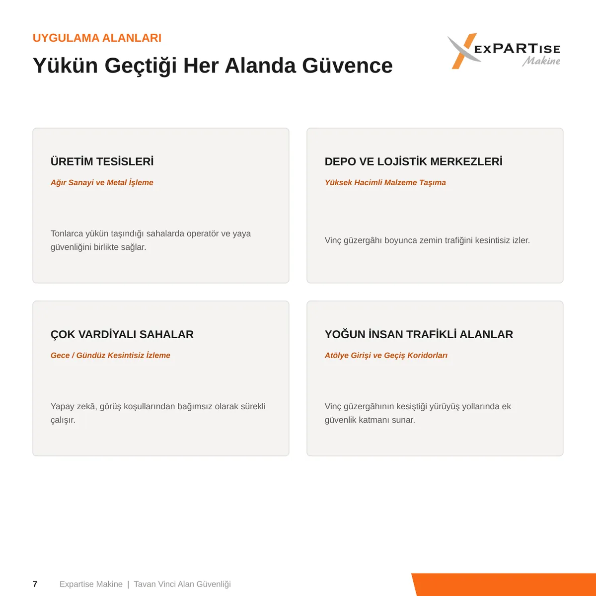 Overhead Crane Area Safety presentation – slide 5